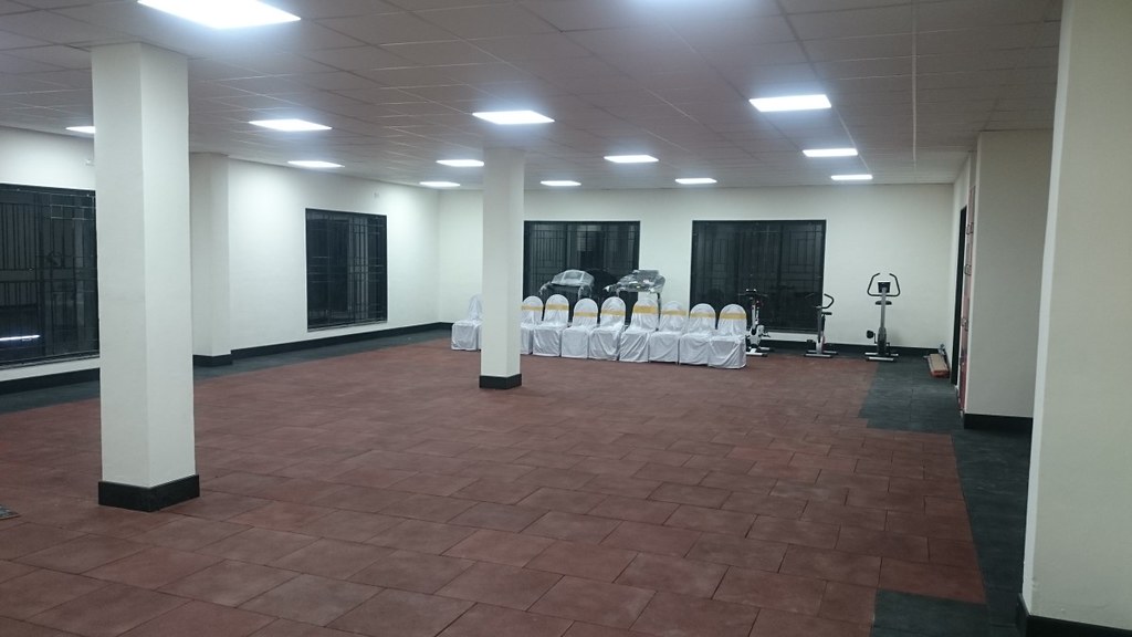 PMC Gym and Badminton Hall